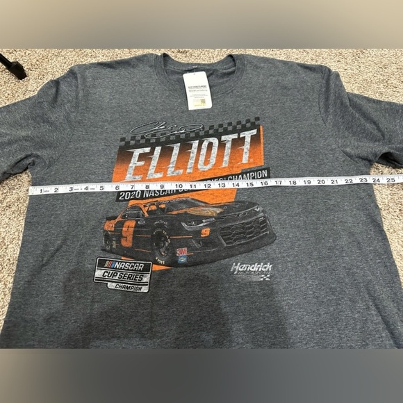 Hendrick Motorsports Chase Elliott Team Issued Medium Shirt Glen Women’s XL - Picture 5 of 6
